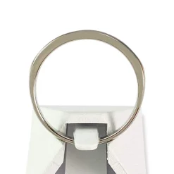 Bague d'occasion or 750 blanc diamants