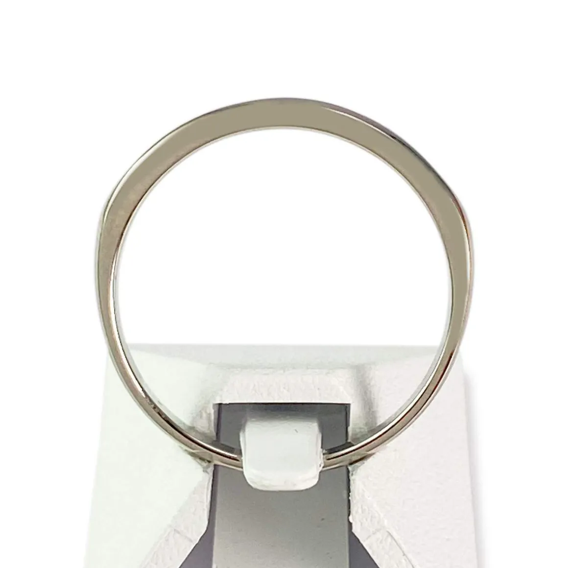 Bague d'occasion or 750 blanc diamants