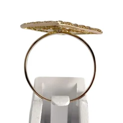 Bague d'occasion or 750 jaune