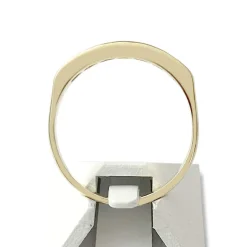 Bague d'occasion or 750 jaune diamants