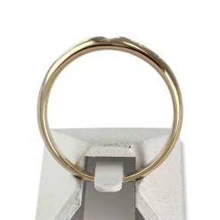 Bague d'occasion or 750 jaune diamants