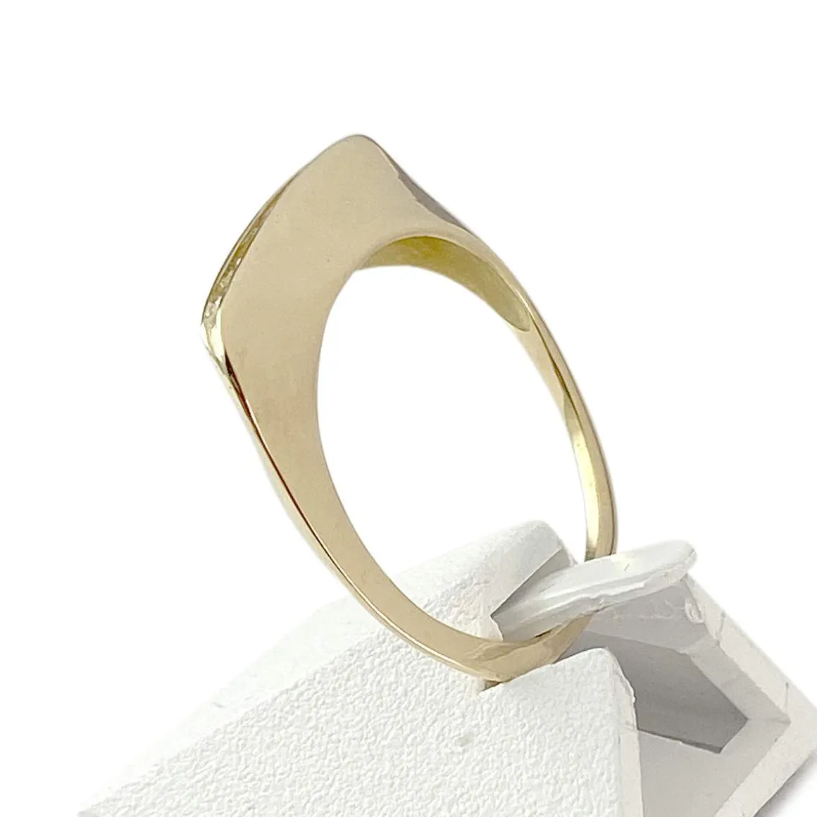 Bague d'occasion or 750 jaune diamants
