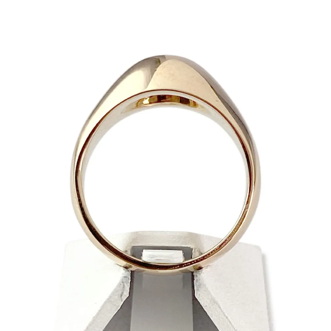 Bague d'occasion or 750 jaune diamants