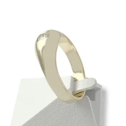 Bague d'occasion or 750 jaune diamant