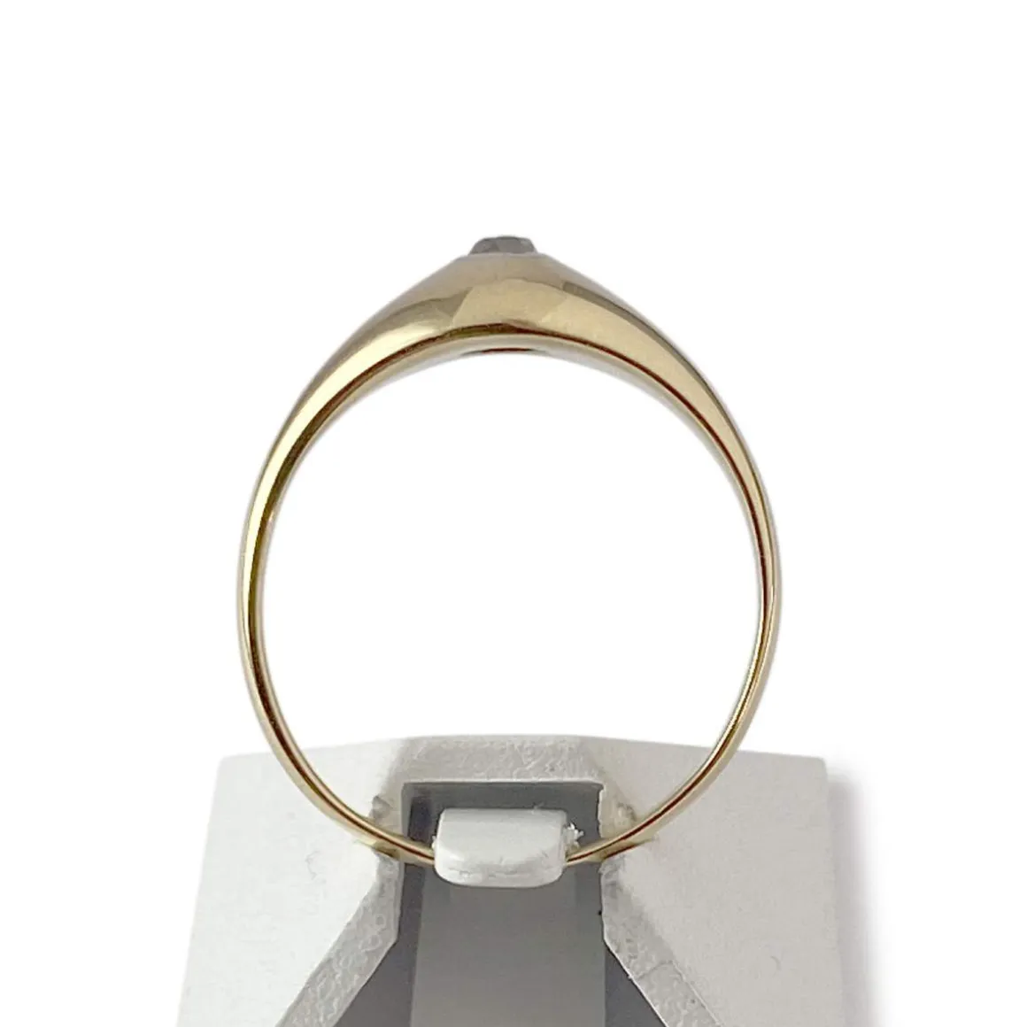 Bague d'occasion or 750 jaune diamant