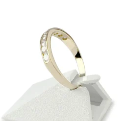 Bague d'occasion or 750 jaune diamants