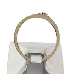 Bague d'occasion or 750 jaune diamant