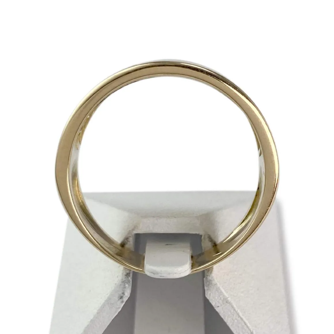 Bague d'occasion or 750 jaune diamant