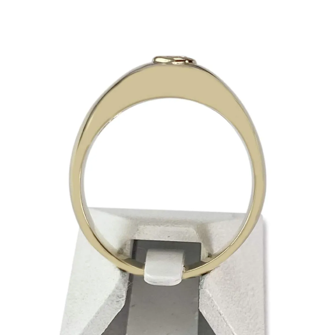 Bague d'occasion or 750 jaune diamant