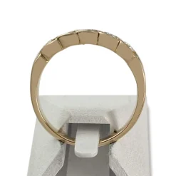 Bague d'occasion or 750 jaune diamants