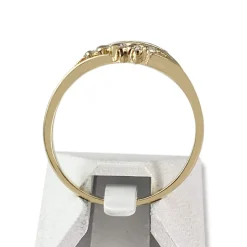 Bague d'occasion or 750 jaune diamants