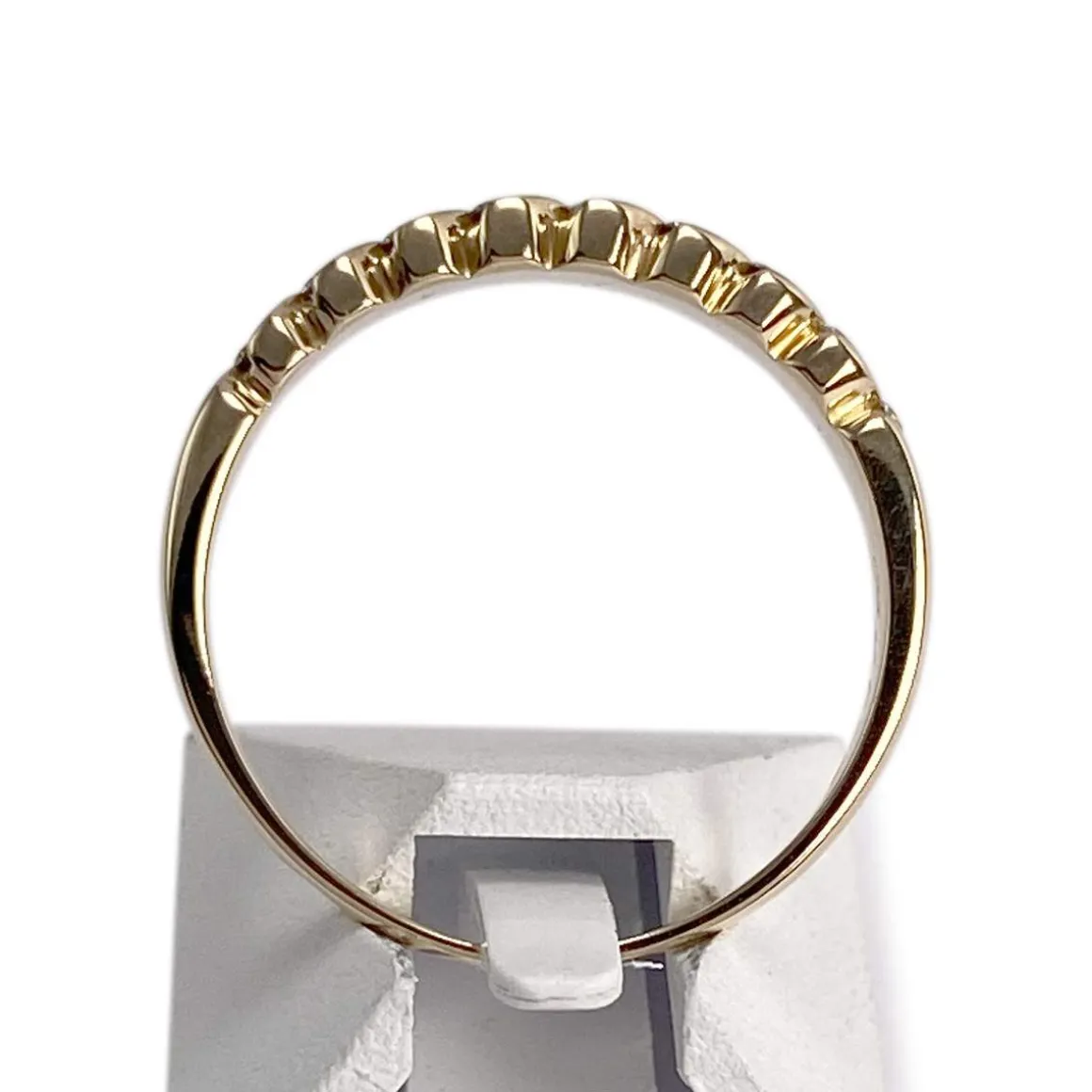 Bague d'occasion or 750 jaune diamant