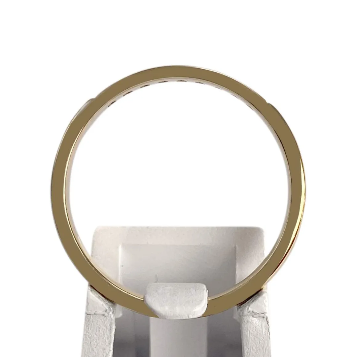 Bague d'occasion or 750 jaune diamants