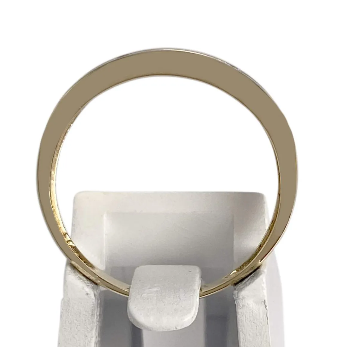 Bague d'occasion or 750 jaune diamant