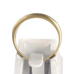 Bague d'occasion or 750 jaune diamants