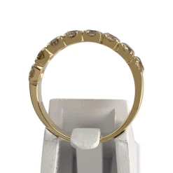 Bague d'occasion or 750 jaune diamants