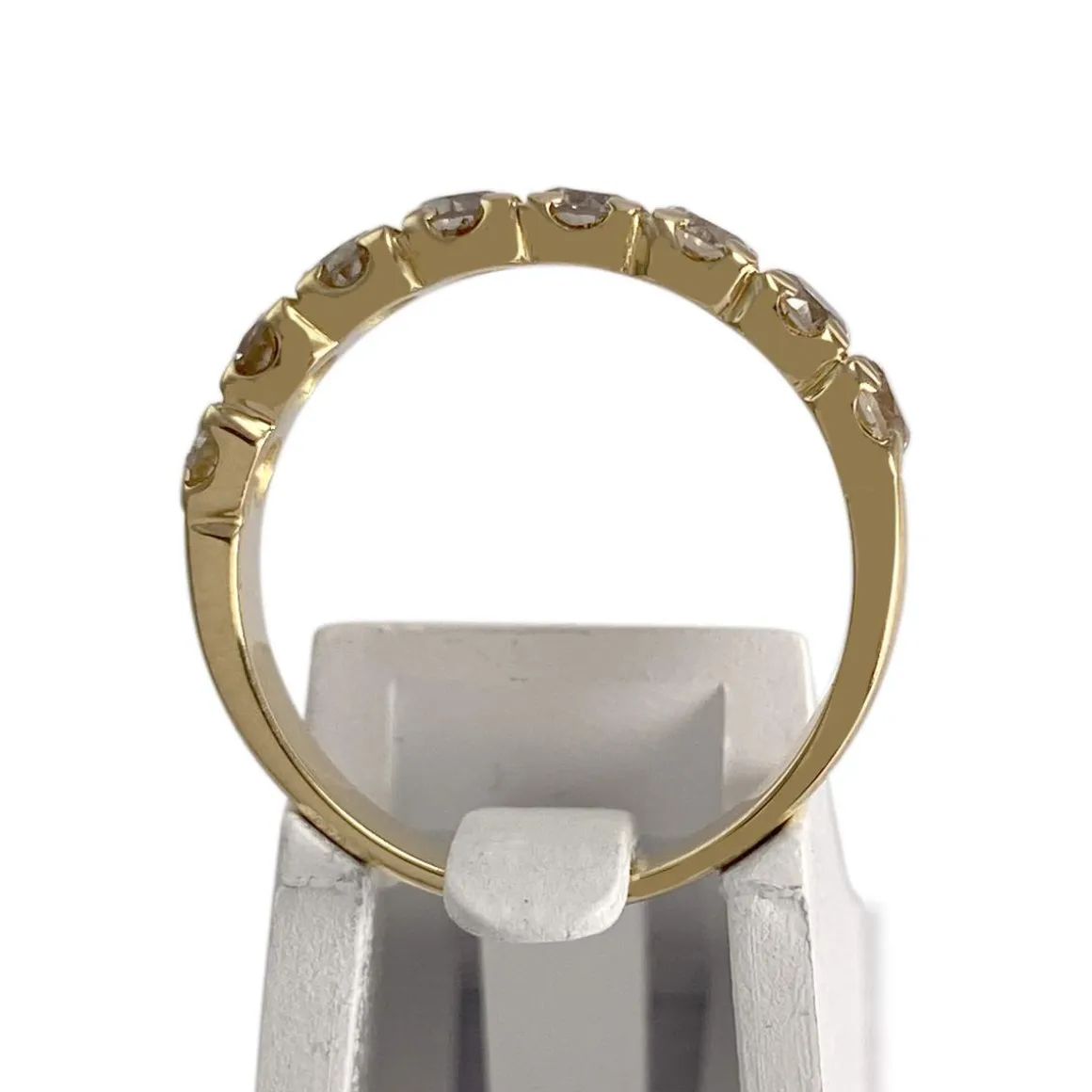 Bague d'occasion or 750 jaune diamants