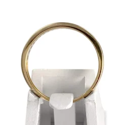 Bague d'occasion or 750 jaune diamant