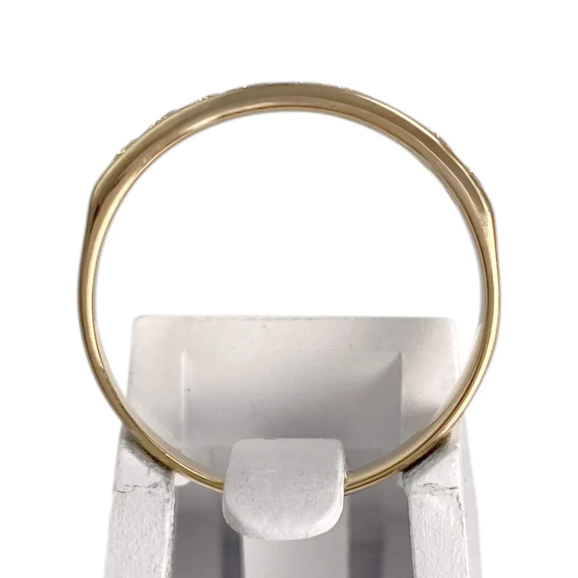 Bague d'occasion or 750 jaune diamants
