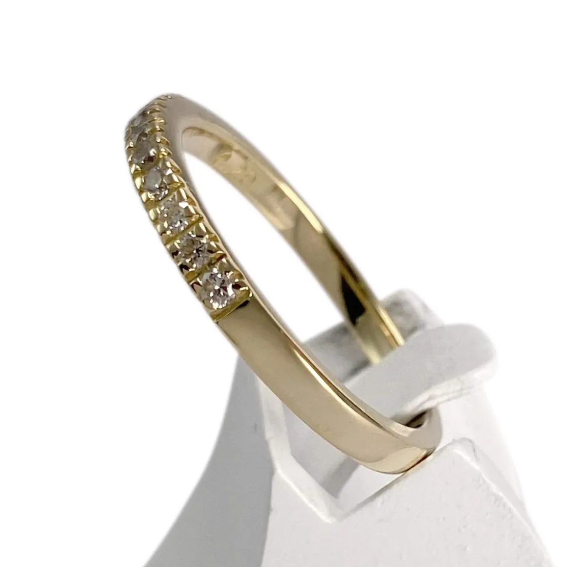 Bague d'occasion or 750 jaune diamants