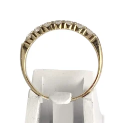 Bague d'occasion or 750 jaune diamants