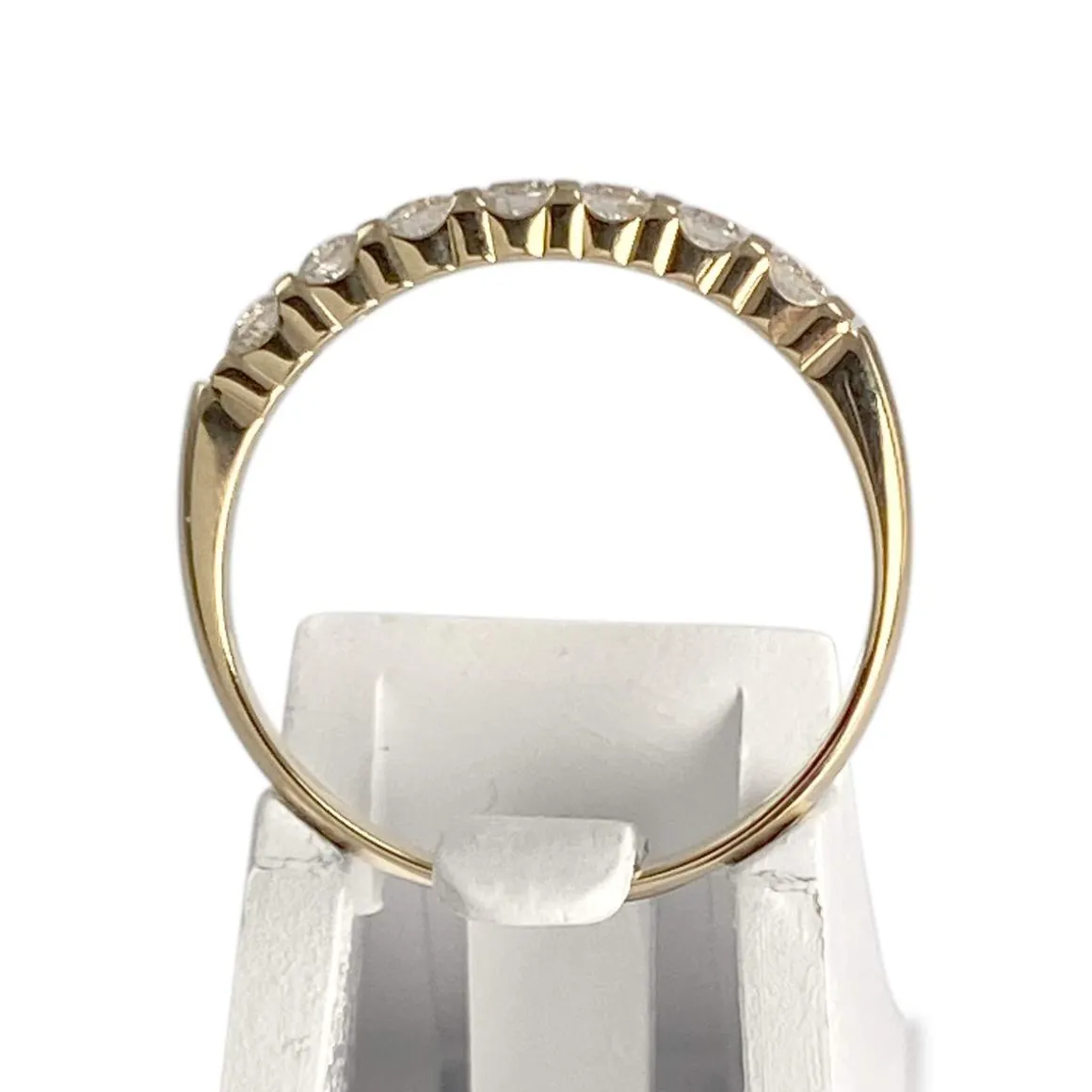 Bague d'occasion or 750 jaune diamants