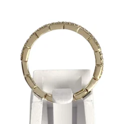 Bague d'occasion or 375 jaune diamants