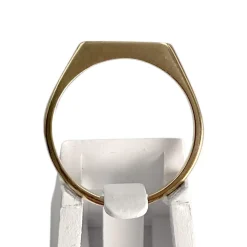 Bague d'occasion or 750 jaune diamants saphirs