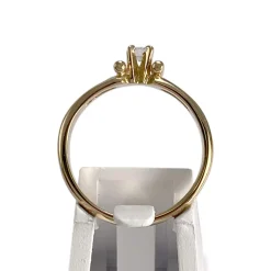 Bague d'occasion or 750 jaune diamant