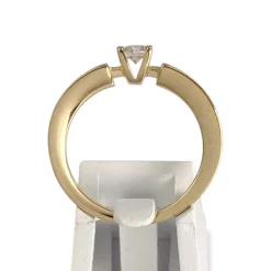 Bague d'occasion or 750 jaune diamants