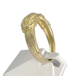 Bague d'occasion or 750 jaune diamants