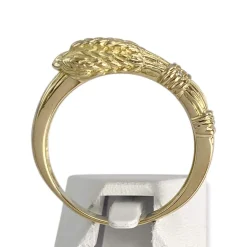 Bague d'occasion or 750 jaune diamants