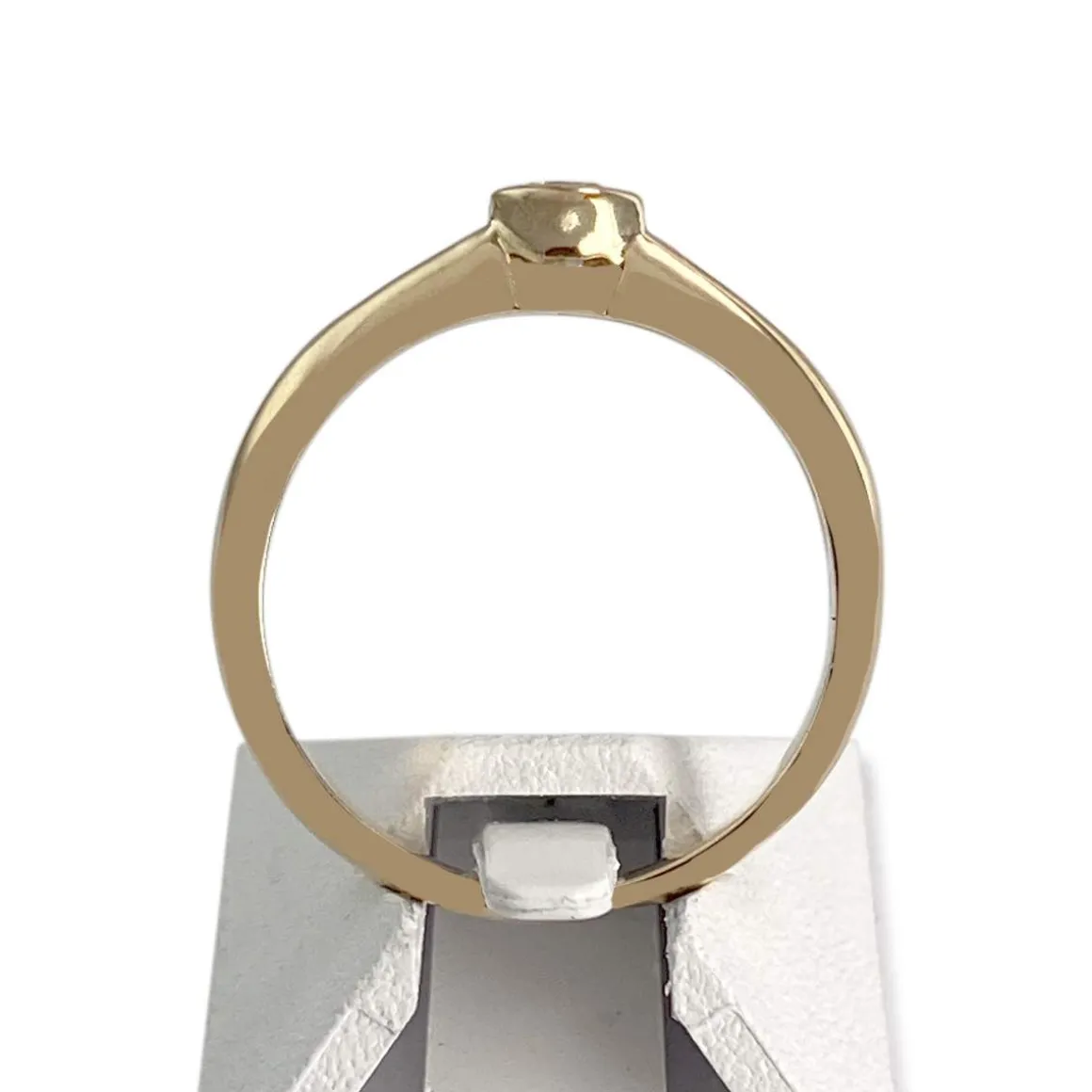 Bague d'occasion or 750 jaune diamants