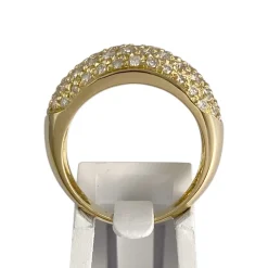 Bague d'occasion or 750 jaune diamant