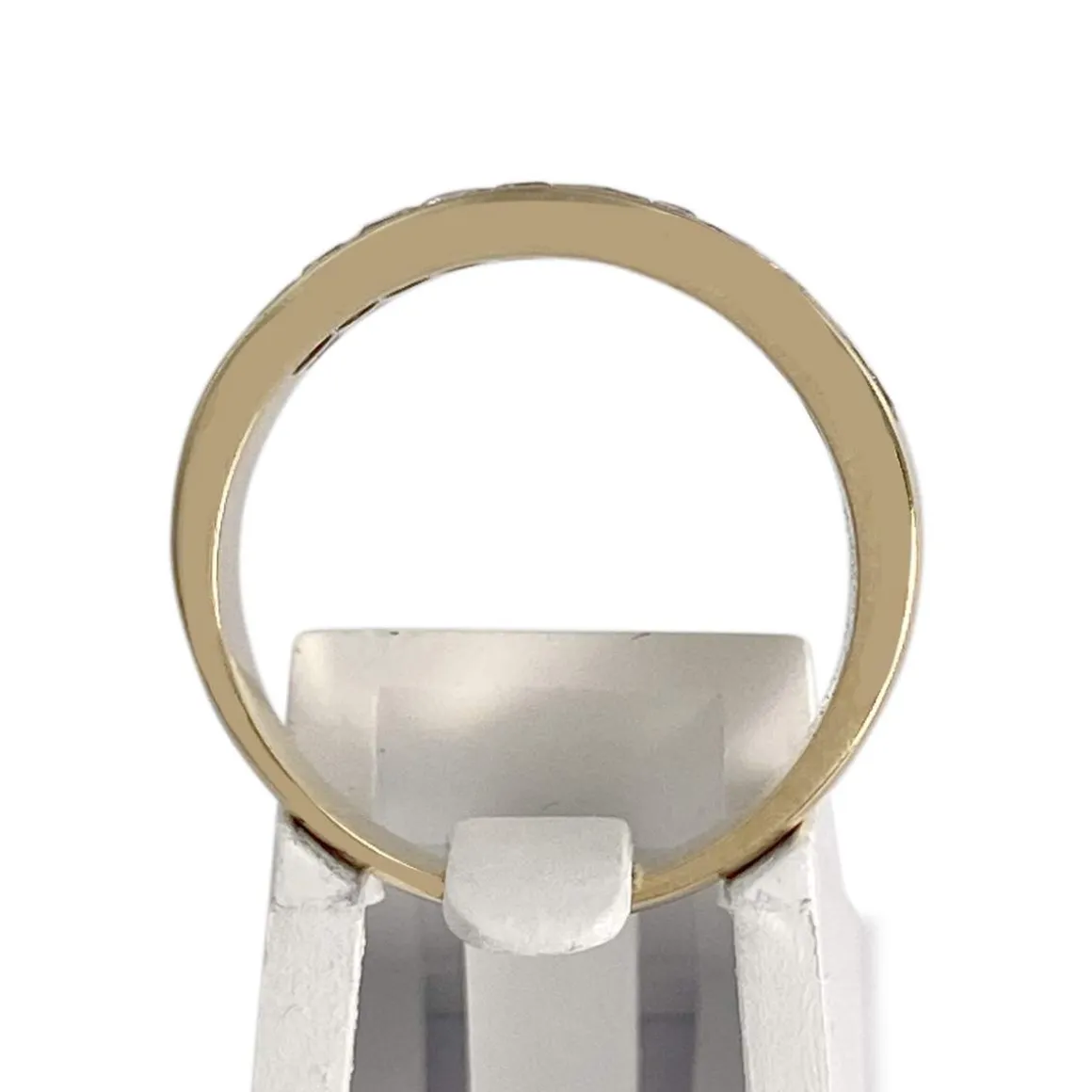 Bague d'occasion or 750 jaune diamants