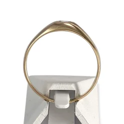 Bague d'occasion or 750 jaune diamant