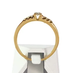 Bague d'occasion or 750 jaune diamants
