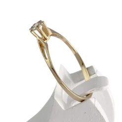 Bague d'occasion or 750 jaune diamant
