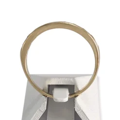 Bague d'occasion or 750 jaune diamants
