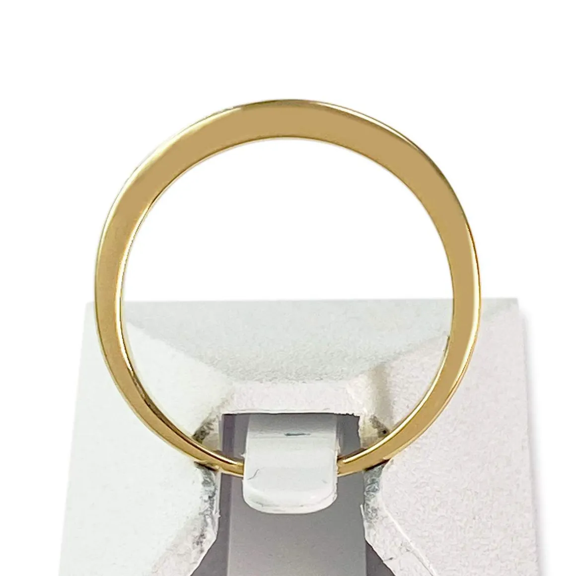 Bague d'occasion or 750 jaune diamants