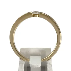 Bague d'occasion or 750 jaune diamant