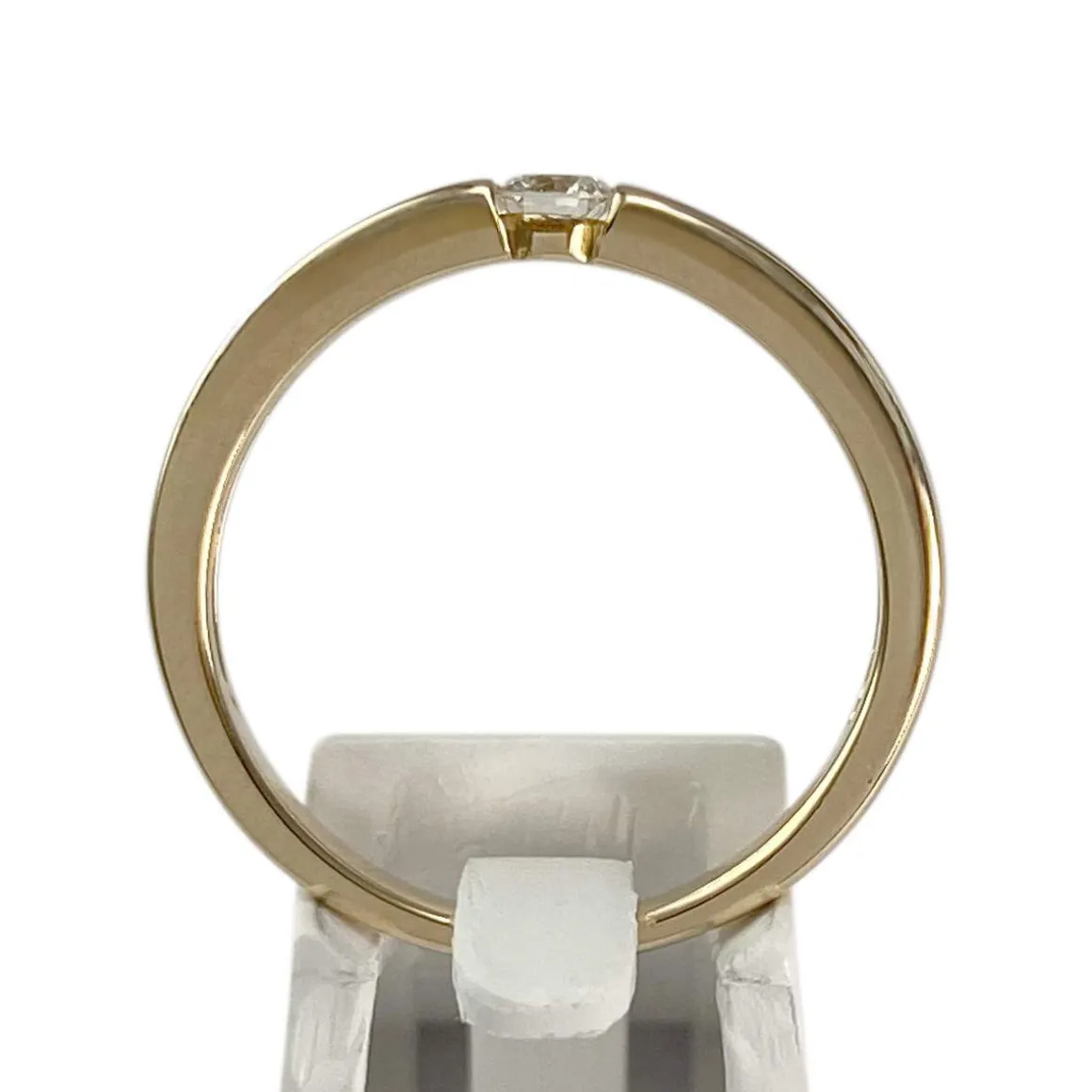 Bague d'occasion or 750 jaune diamant