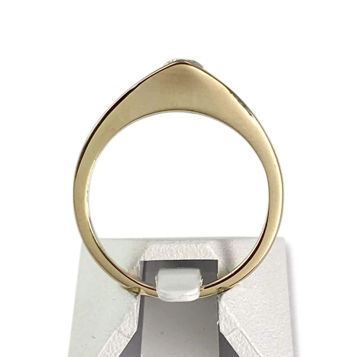 Bague d'occasion or 750 jaune diamant