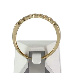 Bague d'occasion or 750 jaune diamants