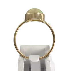 Bague d'occasion or 750 jaune opale