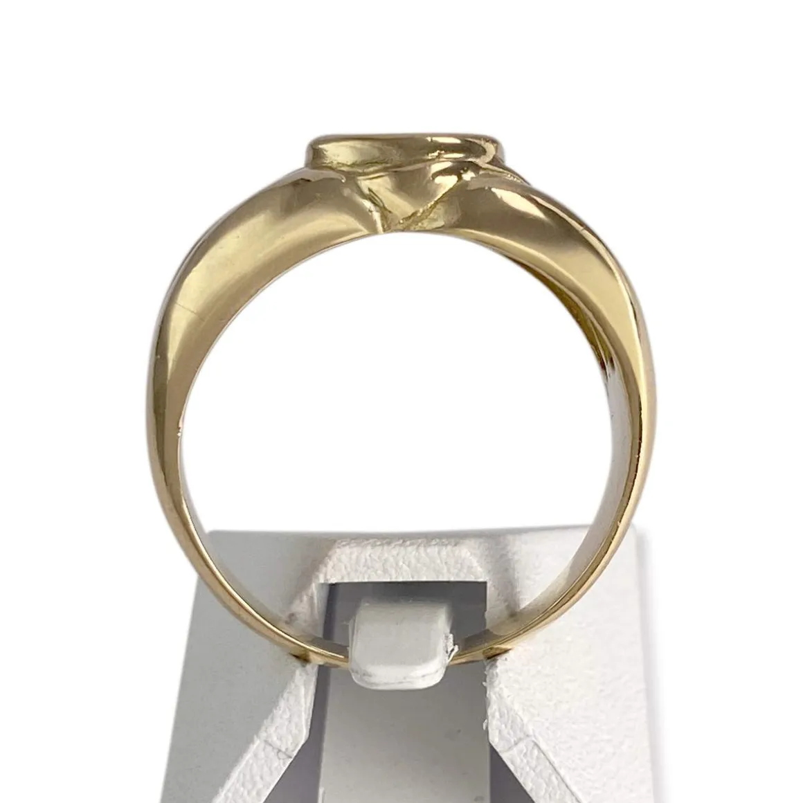 Bague d'occasion or 750 jaune peridot