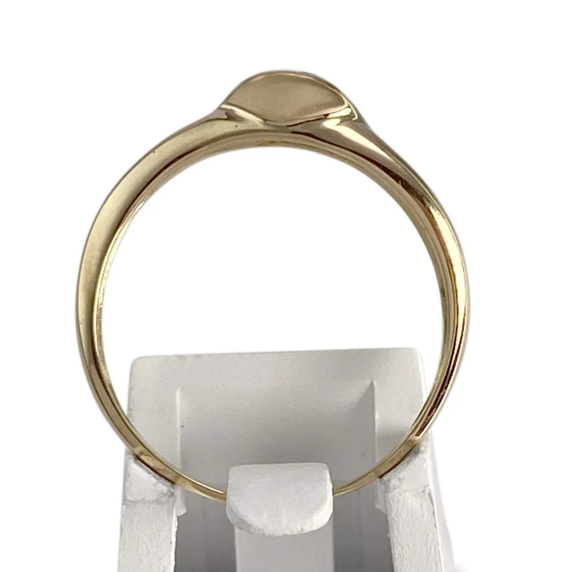 Bague d'occasion or 750 jaune rubis