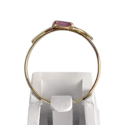 Bague d'occasion or 750 jaune rubis