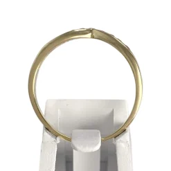 Bague d'occasion or 750 jaune rubis