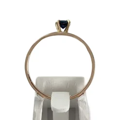 Bague d'occasion or 750 jaune saphir